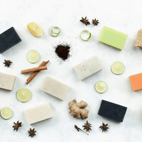 Natural Exfoliant Body Soap - Coconut Husk