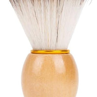 Traditional Handcrafted Shaving Brush with Wooden Handle