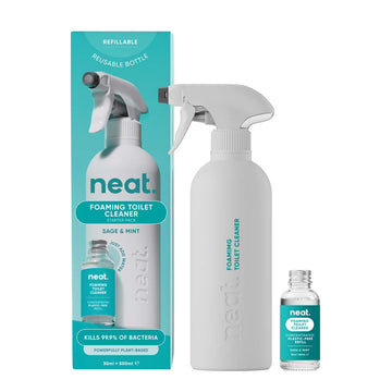 Neat Foaming Toilet Cleaner – Starter Kit & Refill Options - Sage & Mint