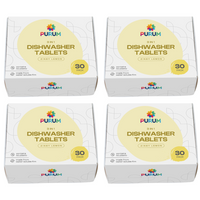 Purum 3 In 1 Dishwasher Tablets – 30 Pack