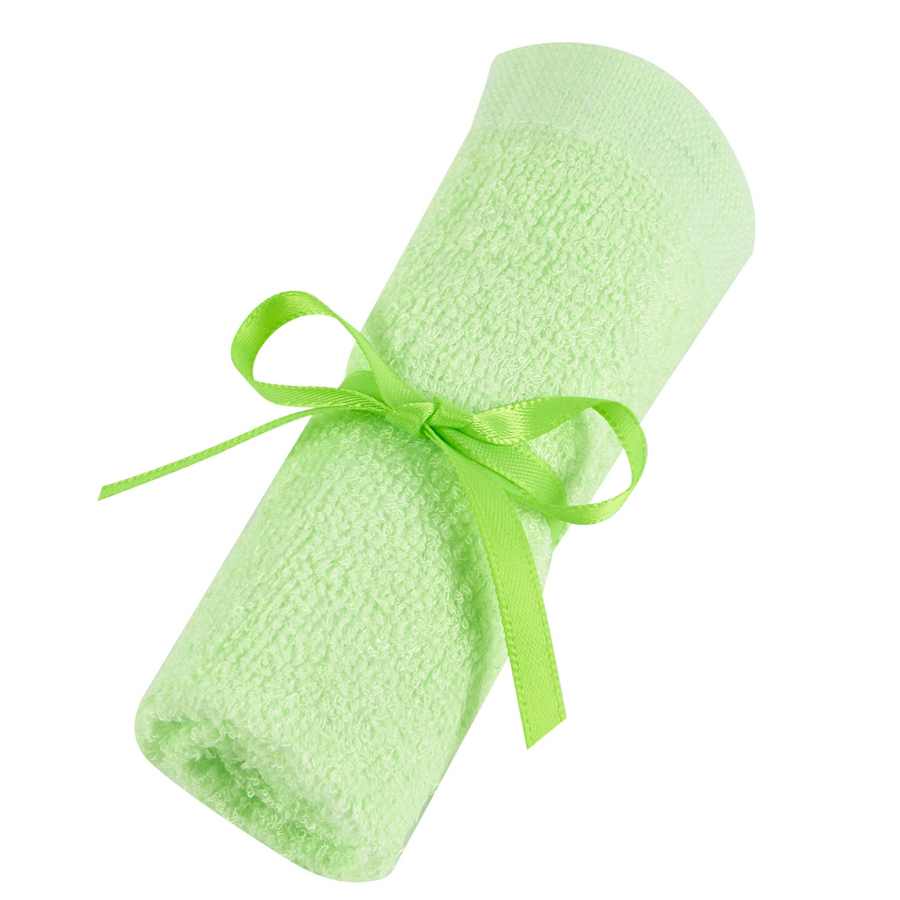 Bamboo Organic Soft Flannel, High Absorbency Face Cloth  - Choice Of Colours