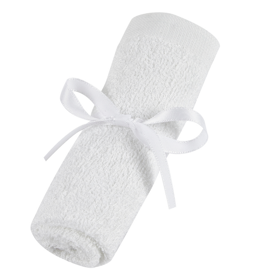 Bamboo Organic Soft Flannel, High Absorbency Face Cloth  - Choice Of Colours