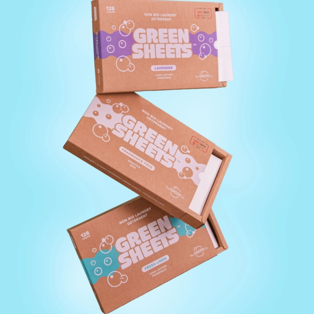 GreenSheets™ Eco Laundry Detergent – 64 Loads