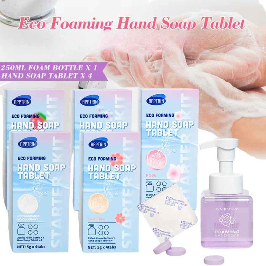 Foaming Hand Wash Starter Kits & Refills - Eco Friendly Handwash