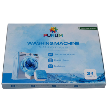 Purum Washing Machine Cleaner Tablets – 24 Pack