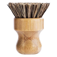 Bamboo Plastic Free Kitchen Dish Brush, Eco Friendly Washing Brush