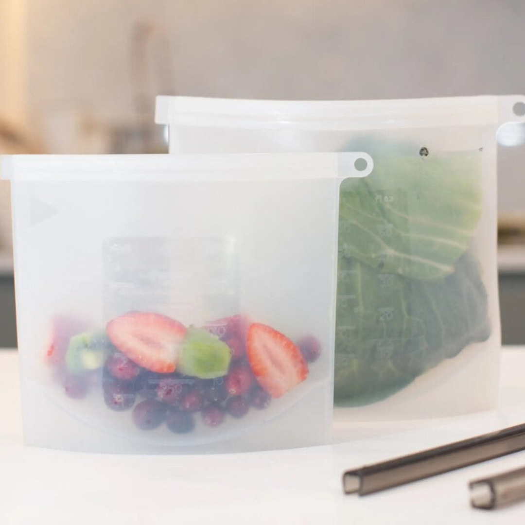 Reusable Silicone Food Storage Bag