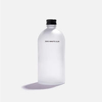 Zero Waste Club Reusable Glass Bottle – 500ml