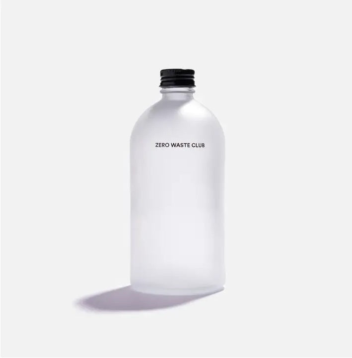 Zero Waste Club Reusable Glass Bottle – 500ml