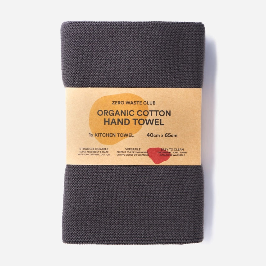 Zero Waste Club Organic Cotton Hand Towels