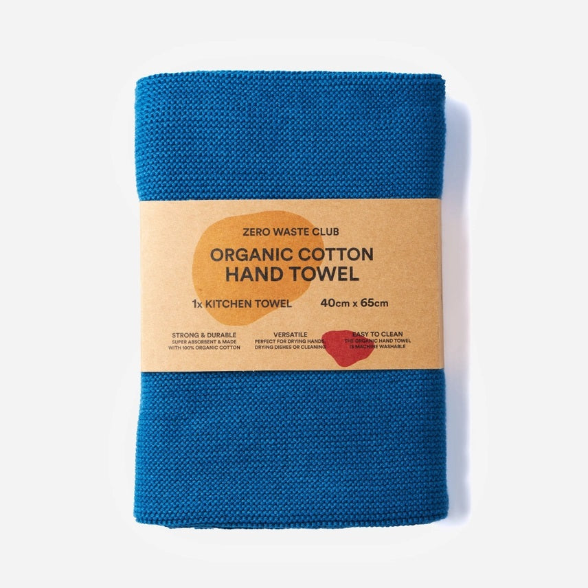 Zero Waste Club Organic Cotton Hand Towels