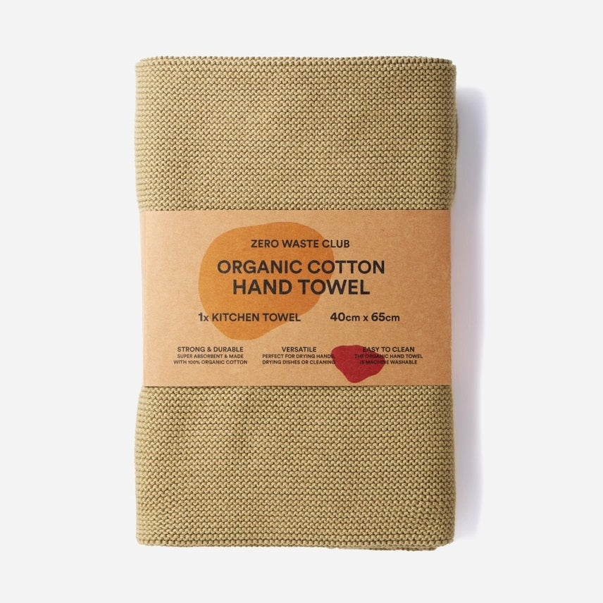 Zero Waste Club Organic Cotton Hand Towels