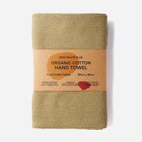 Zero Waste Club Organic Cotton Hand Towels