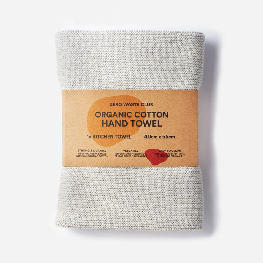 Zero Waste Club Organic Cotton Hand Towels