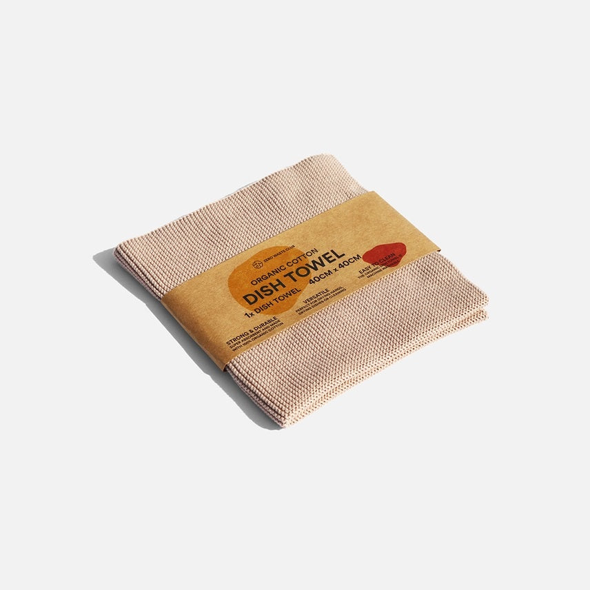 Zero Waste Club Organic Cotton Dish Towels