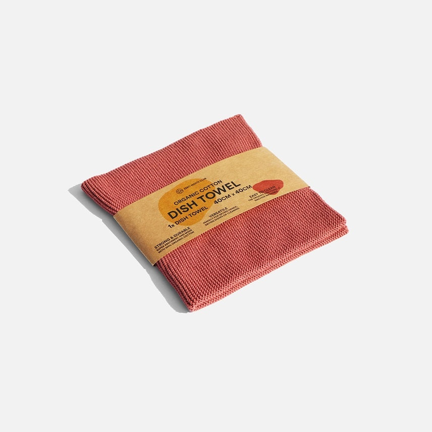 Zero Waste Club Organic Cotton Dish Towels