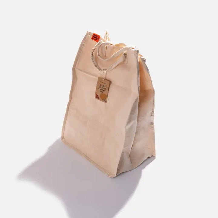 Zero Waste Club Large Laundry Bag – Made from Recycled Waste Cotton