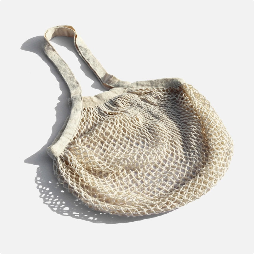 Zero Waste Club Organic Cotton Mesh Shopping Bags