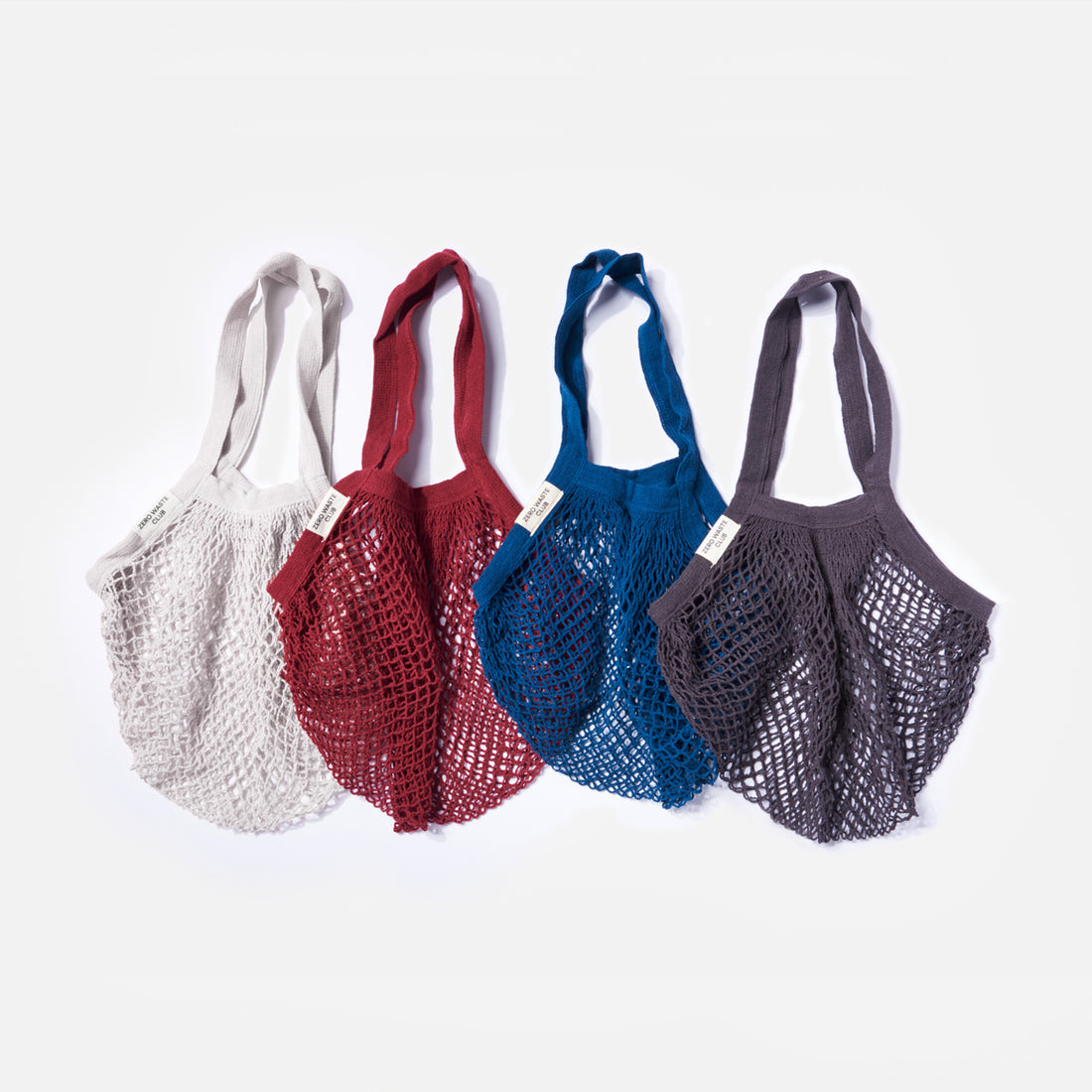 Zero Waste Club Organic Cotton Mesh Shopping Bags