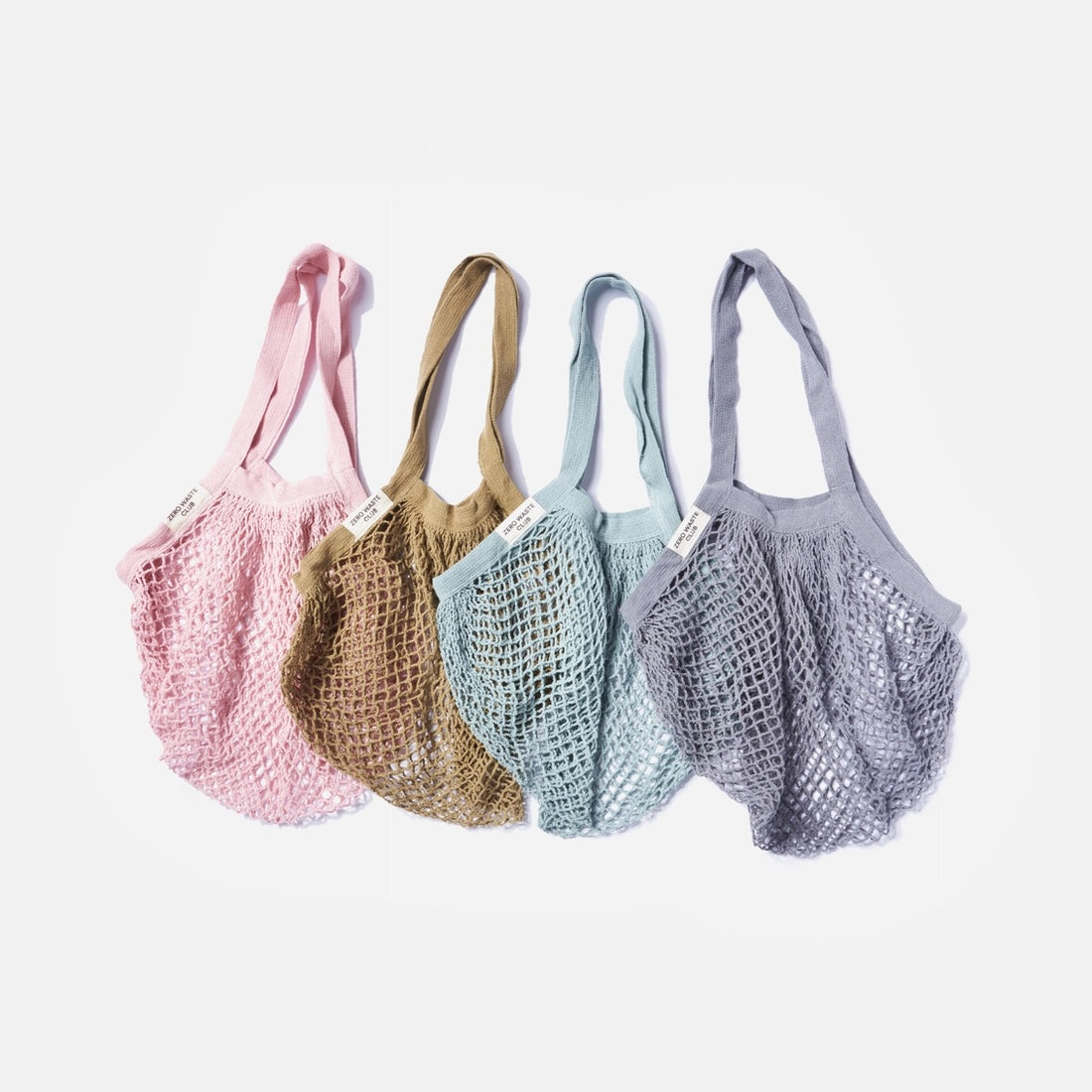 Zero Waste Club Organic Cotton Mesh Shopping Bags