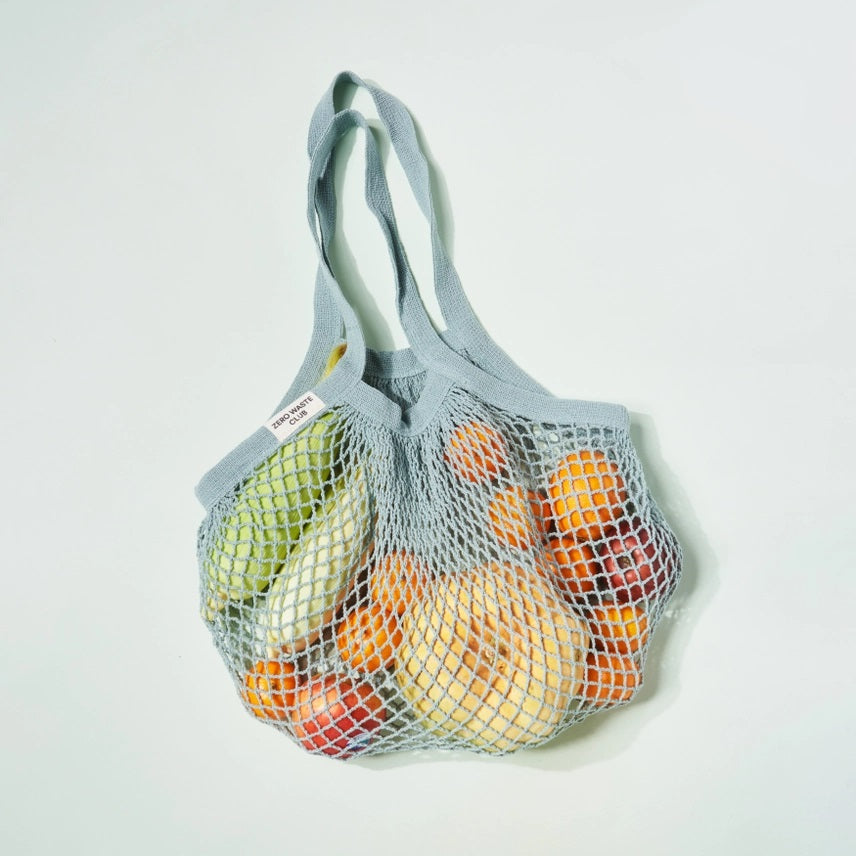 Zero Waste Club Organic Cotton Mesh Shopping Bags