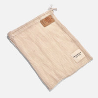 Zero Waste Club Organic Cotton Mesh Produce Bags – 3 Sizes Available