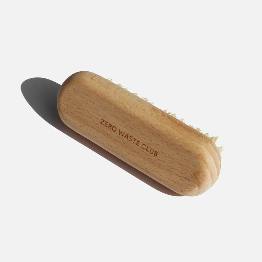 Zero Waste Club Natural Nail Brush