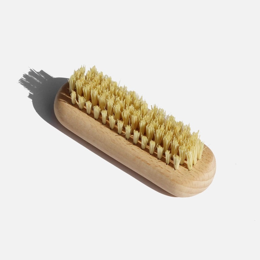 Zero Waste Club Natural Nail Brush