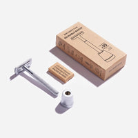 Zero Waste Club Stainless Steel Safety Razor – Choice Of Colours