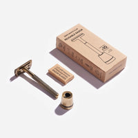 Zero Waste Club Stainless Steel Safety Razor – Choice Of Colours