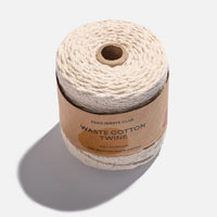 Zero Waste Club Waste Cotton Twine – 100% Recycled