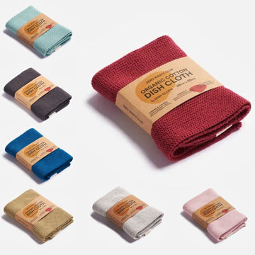 Zero Waste Club Organic Cotton Dish Cloths