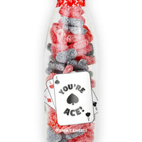 You're Ace - Fizzy Gummy Sweets in Message Bottle, 350g