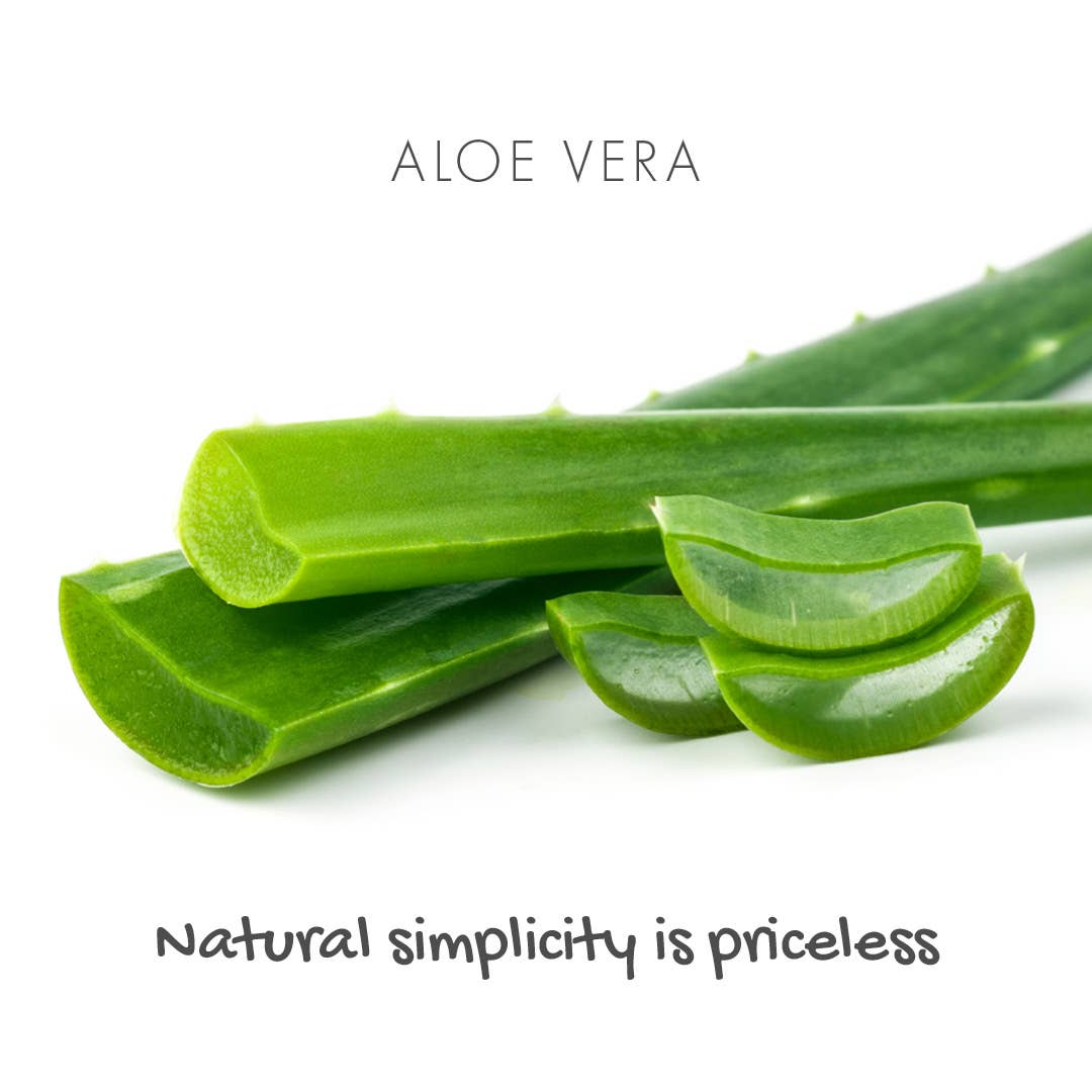 Aloe Vera Soap Bar – Fragrance-Free &amp; Gentle on Sensitive Skin