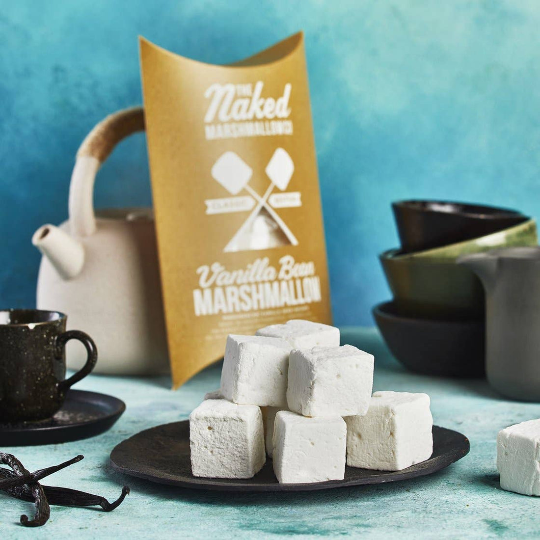 Vanilla Bean Gourmet Marshmallows – 100g