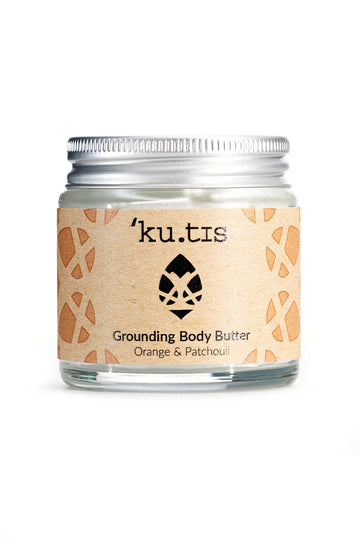 Grounding Orange & Patchouli Body Butter