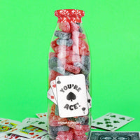 You're Ace - Fizzy Gummy Sweets in Message Bottle, 350g