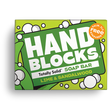 Hand Block - Lime & Sandawlwood