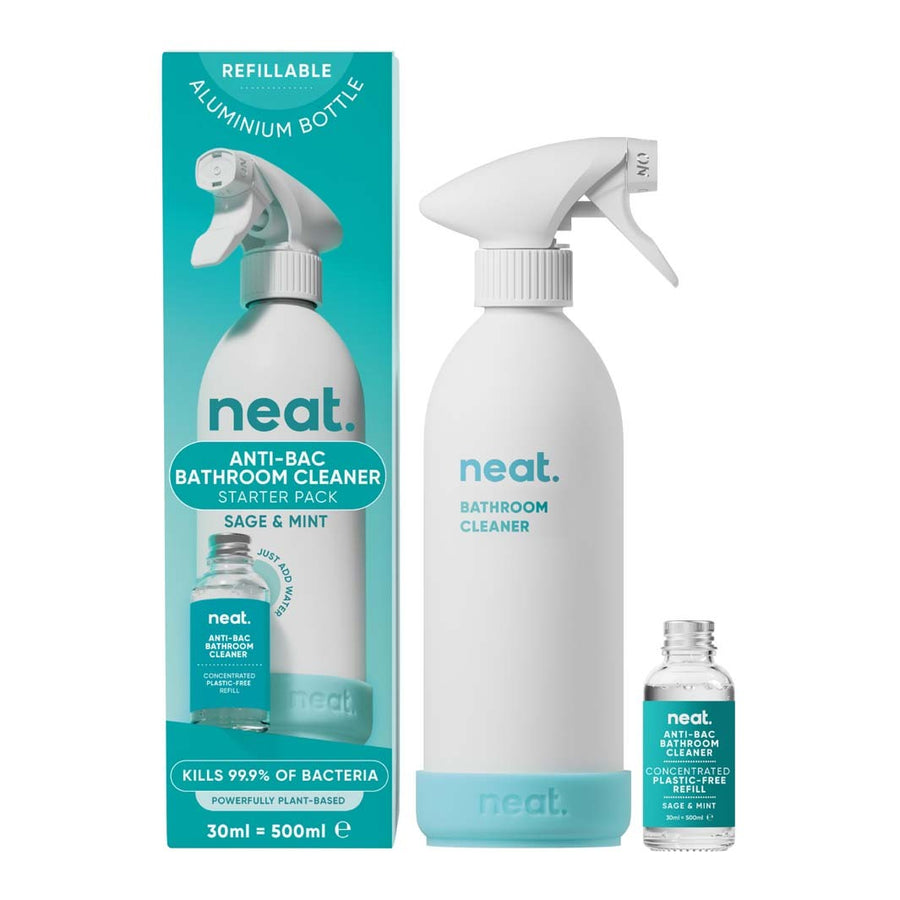 Neat Antibac Bathroom Cleaner Starter Pack – Sage & Mint