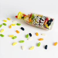 "you've bean great" Vegan Jelly Bean Sweet Bottle