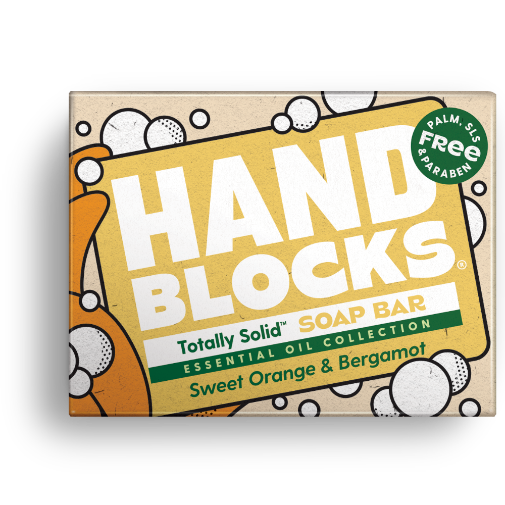 Hand Block - Sweet Orange & Bergamot