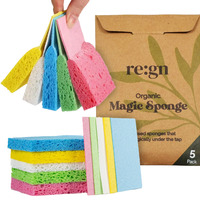 Re:gn Magic Compressed Plant-Based Sponges (5-Pack)