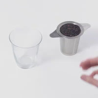 Zero Waste Club Plastic-Free Tea Strainer