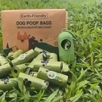 Biodegradable Eco Friendly Dog Waste Bags, Eco Waste Poo Disposal - 360 Pack