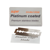 Double Edge Safety Razor Blades (Pack of 5)